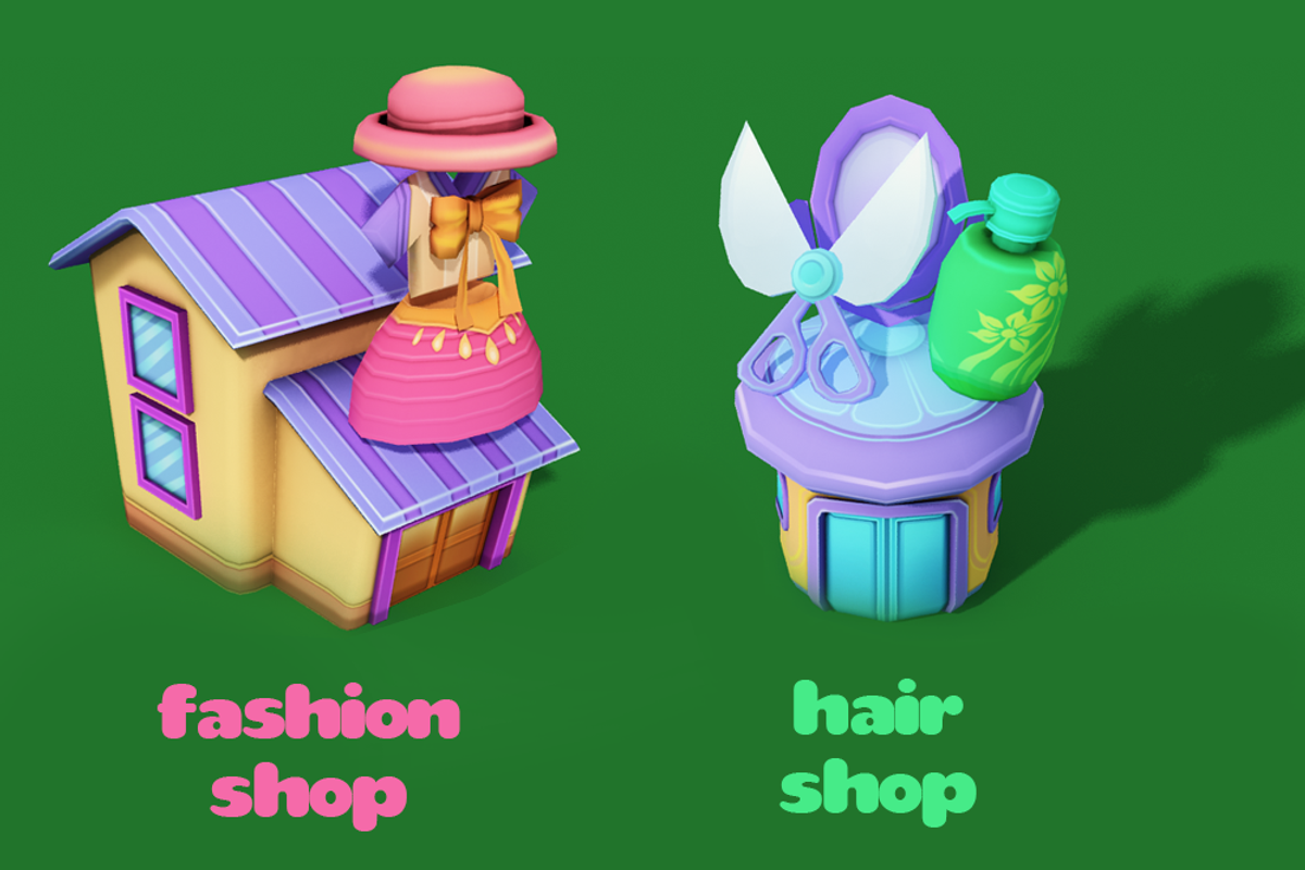 Cartoon Shop, an Architecture 3D Model by Souchenki (Photo 11 of 21)