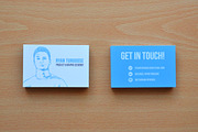 Sketched Business Card Template, a Business Card Template by rtgoose (Thumbnail 5 of 5)