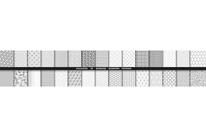 Big Set of Modern Vector Seamless, a Pattern Graphic by FineArtStudio