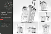 Basket Trolley Branding Mockup, a Product Mockup by INCDesign (Thumbnail 11 of 12)