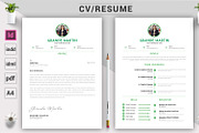 Indesign CV / Resume Template, a Resume Template by ARP Creation (Thumbnail 4 of 11)