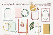 New Year Vector Graphics, an Object Graphic by Collection by VY (Thumbnail 6 of 10)