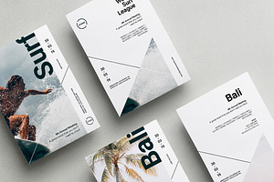 Line Flyer, a Flyer Template by Moscovita Studio