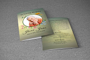 Funeral Program Template, a Brochure Template by Template Shop (Thumbnail 3 of 3)