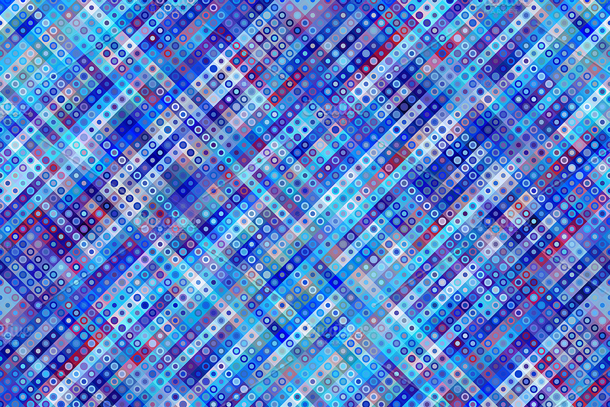 Abstract seamless vector patterns