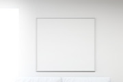 Mockup interior with frame, a Product Mockup by 2D/3D (Thumbnail 2 of 12)