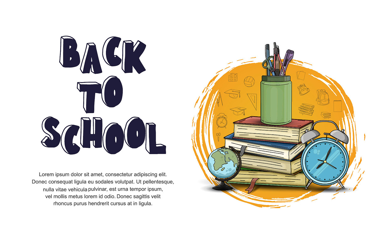 School Mania - Display Font preview 3
