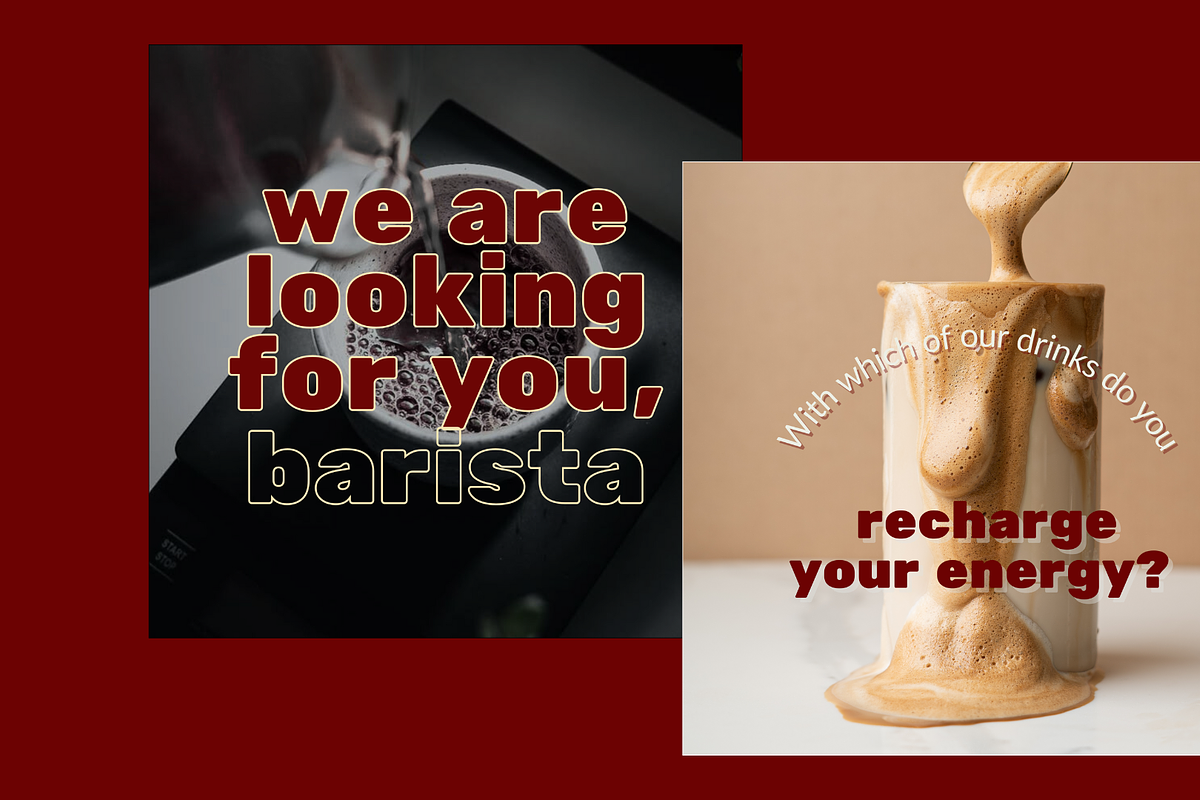 18 Editable Template Canva for Coffe, a Social Media Template by paulapedrazzini (Photo 7 of 8)