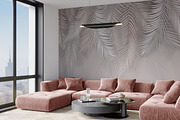 Wallpaper mockup - luxury & minimal, a Household Mockup by Hunny Badger (Thumbnail 1 of 6)