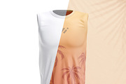 Sleeveless Shirt Animated Mockup, a Shirt Mockup by rebrandy (Thumbnail 7 of 11)