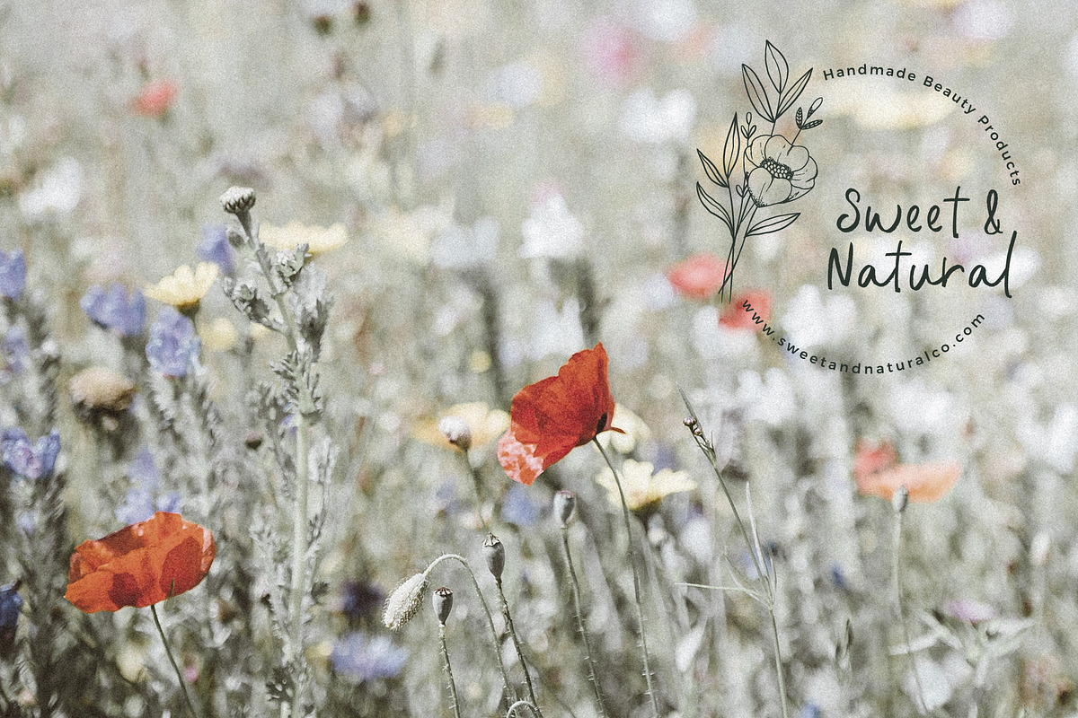 Botanical Garden Font & Logos preview 6