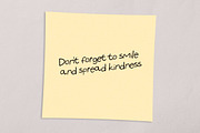 Handnote - Ballpoint pen handwriting, a Handwritten Font by Fontcastle (Thumbnail 6 of 7)