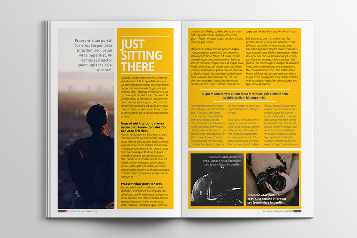 Multipurpose Print Newsletter, a Magazine Template by h.utomo (Photo 6 of 10)
