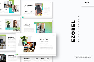 Ezorel - Keynote Template