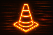 Neon Light Procreate Brushes, a Brush Add-On by GearShift (Thumbnail 5 of 6)