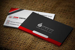 Redba Corporate Business Card