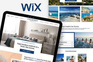 Beach Vacation Wix Studio Website, a Wix Template by Kitteeh
