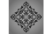 Damask graphic ornament. Floral, a Decorative Illustration by RODINA (Thumbnail 1 of 3)