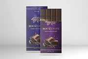 Chocolate Bar Packaging Mockup, a Packaging Mockup by Seven Lights (Thumbnail 4 of 17)