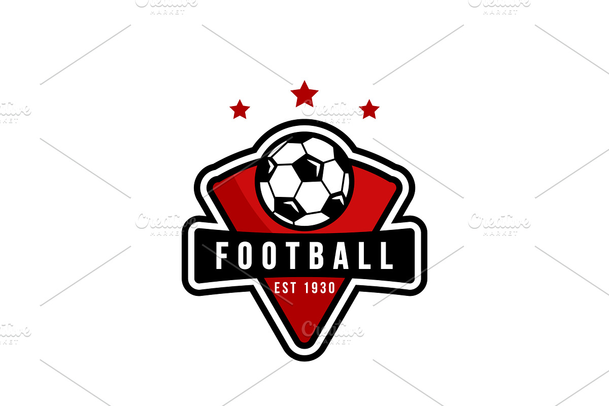 Football Club and Tournament Logo, a Branding & Logo Template by AlvinStd