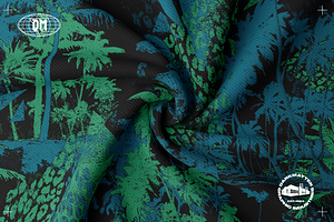 Seamless Palms Pattern