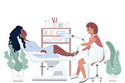 Beauty and spa characters bundle, a Person Illustration by IMG visuals characters (Thumbnail 12 of 21)