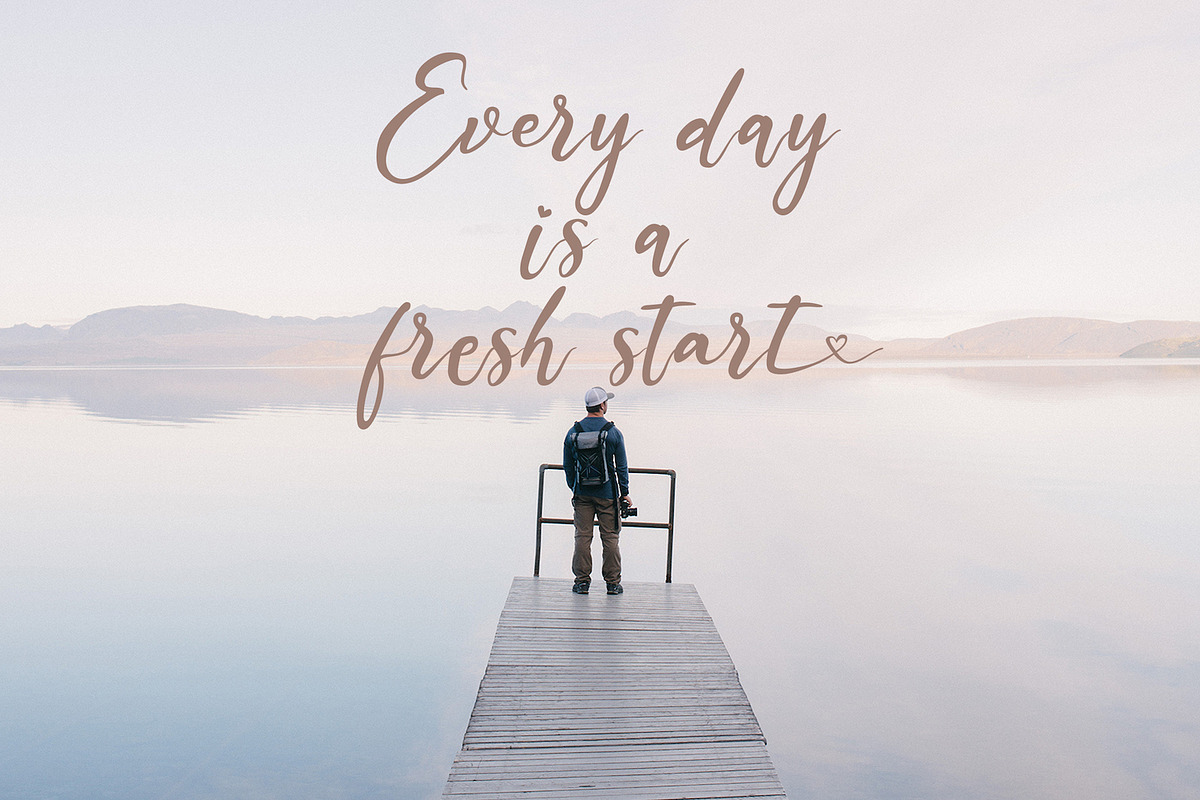 The Austin - Handwritten Script Font, a Script Font by StringLabs (Photo 8 of 11)