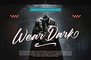 Beachit Bold Brush Font, a Script Font by stylishtype.co (Thumbnail 14 of 20)