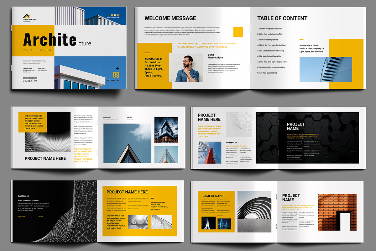 Architecture Portfolio preview 2