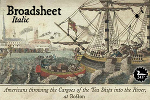 Broadsheet (family)