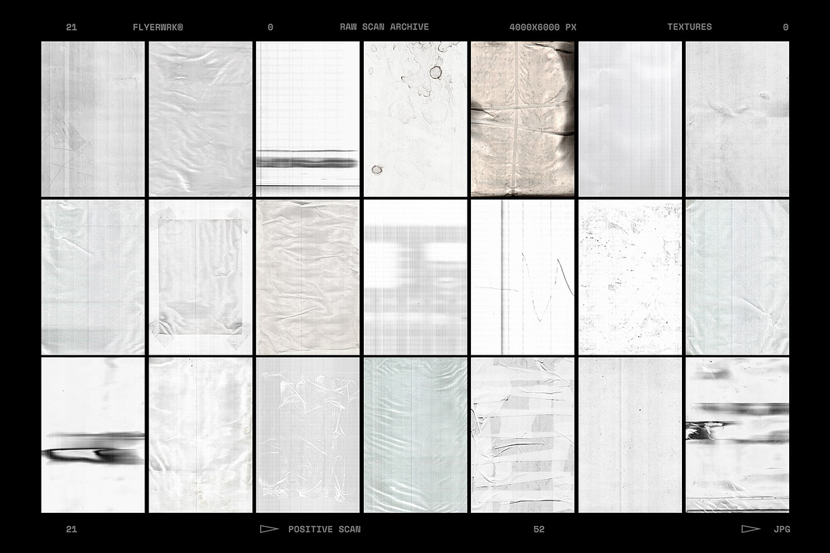 Raw Scan Texture Archive