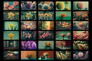 340 Cinematic Anderson Flowers, a Graphic by Nocturnal Wolf (Thumbnail 22 of 25)