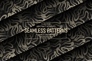 Vector Abstract Seamless Patterns, a Pattern Graphic by yamonstro