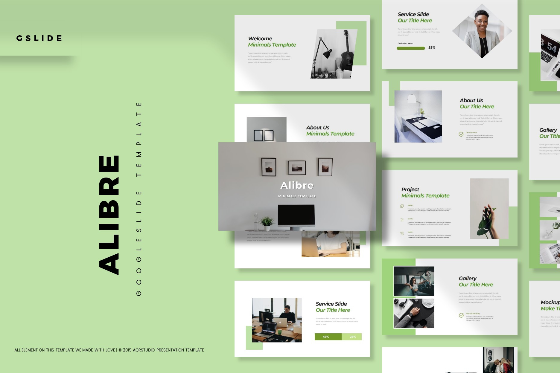 Alibre - Google Slide Template, a Presentation Template by AQR Studio ...