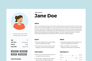 Female Character Generator, a Person Illustration by Craftrick (Thumbnail 6 of 7)