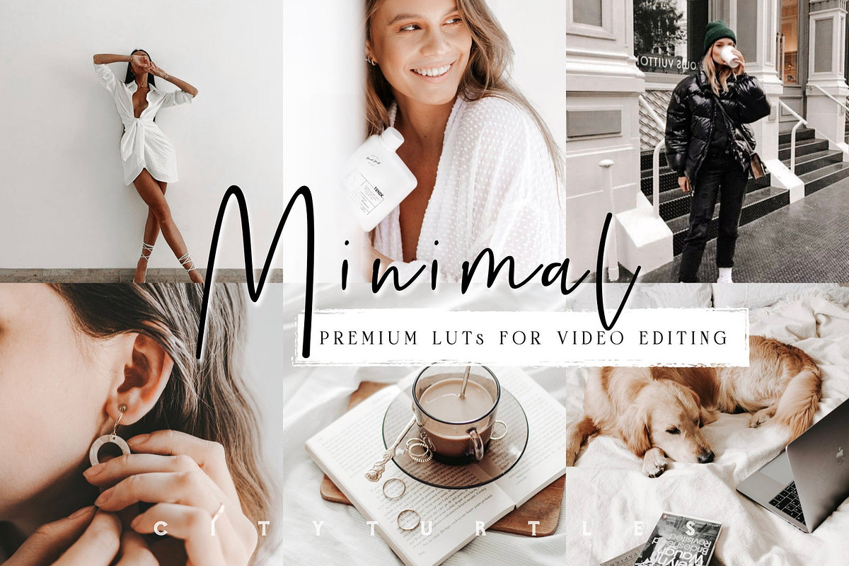 Clean Minimal LUTs for Video Editing, an Action Add-On by CityTurtles (Photo 1 of 6)