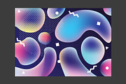 3 neon compositions + cards, a Texture Graphic by pixelwerk (Thumbnail 2 of 5)