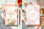 45 Invitation Card Mockups for Canva, a Product Mockup by Matisse Studio (Thumbnail 8 of 10)