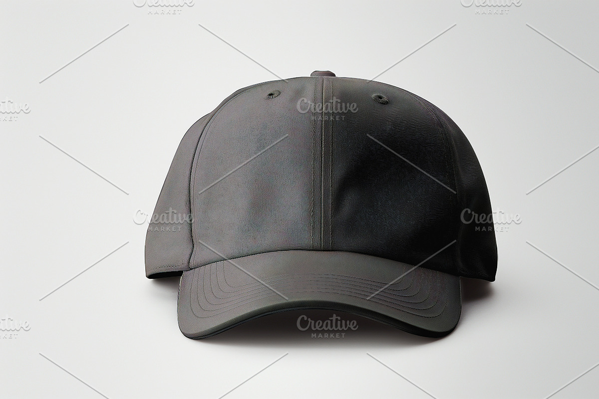 Realistic sport hat mockup, a Hat Mockup by Raihan Rahman (Photo 4 of 8)