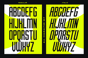 Nilmero - Modern Condensed Font, a Sans Serif Font by Font Liner (Thumbnail 11 of 13)