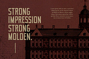 Rosterine - Condensed Font, a Font by Letterhend Studio (Thumbnail 8 of 9)