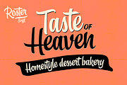 Roster Script + Extras (35% OFF), a Script Font by Fenotype (Thumbnail 5 of 20)