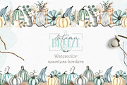 Autumn Breeze. Watercolor collection, an Object Graphic by Ana-Sakuta (Thumbnail 10 of 20)