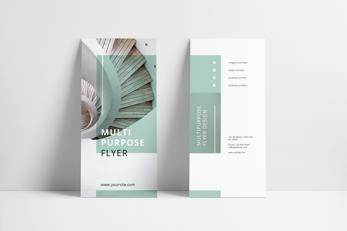 MINT Multipurpose Brochure Design, a Brochure Template by AgataCreate (Photo 1 of 8)