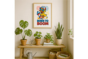 Born to Boom Duck Funny 4th of July, a Background Graphic by LaseredNinja (Thumbnail 6 of 7)