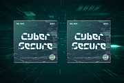 Hacklife - Tech Font Style, a Font by Typefactoryco (Thumbnail 4 of 8)