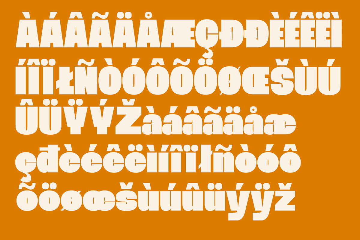 Bleks Display font, a Serif Font by maybefont (Photo 4 of 10)