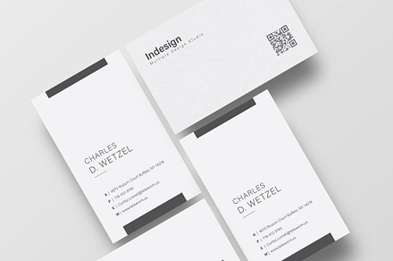 Minimalist Business Card Template