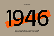Gilgan - Modern Sans, a Sans Serif Font by Viswell (Thumbnail 7 of 9)