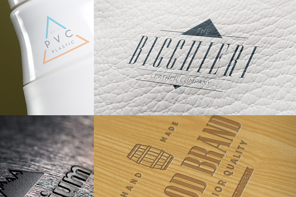 80 Logo Mockups Bundle, a Product Mockup by ZippyPixels (Photo 12 of 18)